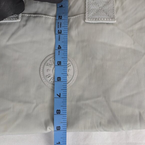 KIPLING Gray Large Bag Polyester with Removable Shoulder Strap . - Picture 12 of 16